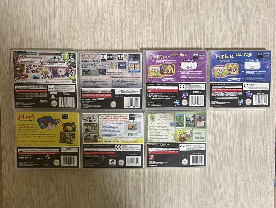 Gry na nintendo DS