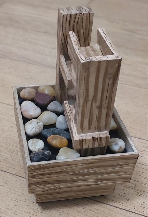 Декоративный настольный фонтан