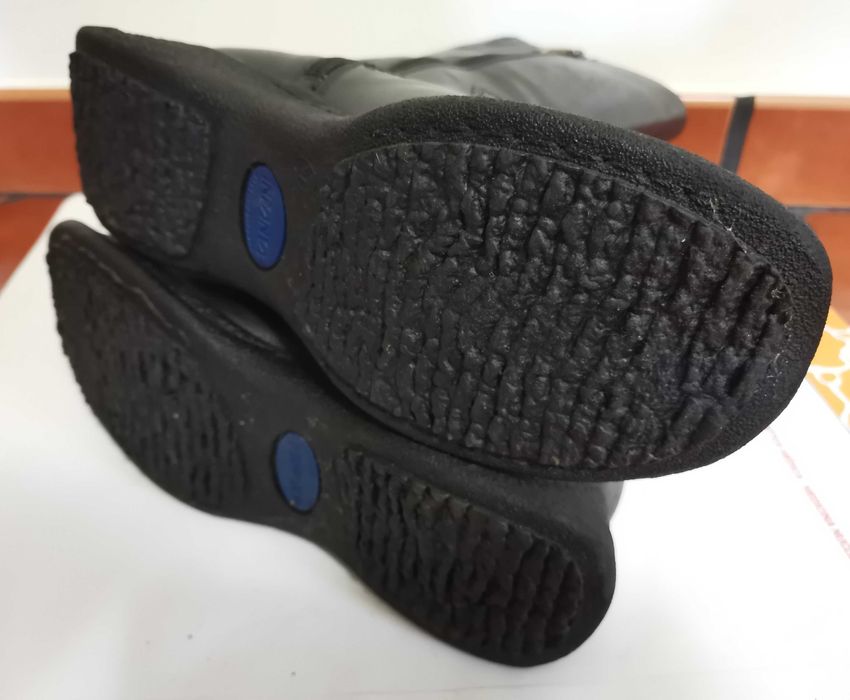 Botas para mulher todas em pele - Infanta Made in Portugal