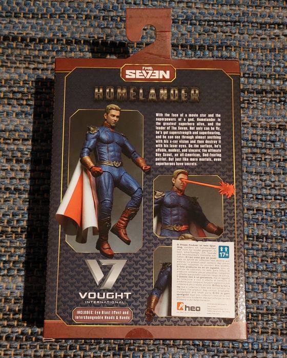 NECA Homelander - The Boys - Figura de ação 7"/18cm