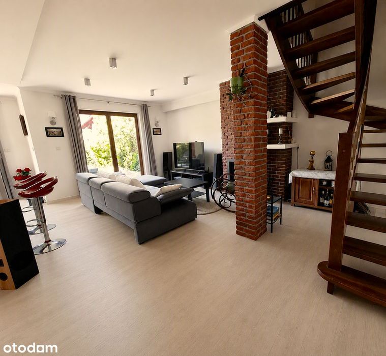 Nowoczesny dom rodzinny |Ogródek + garaż | 157 m² |B. blisko Wrocławia