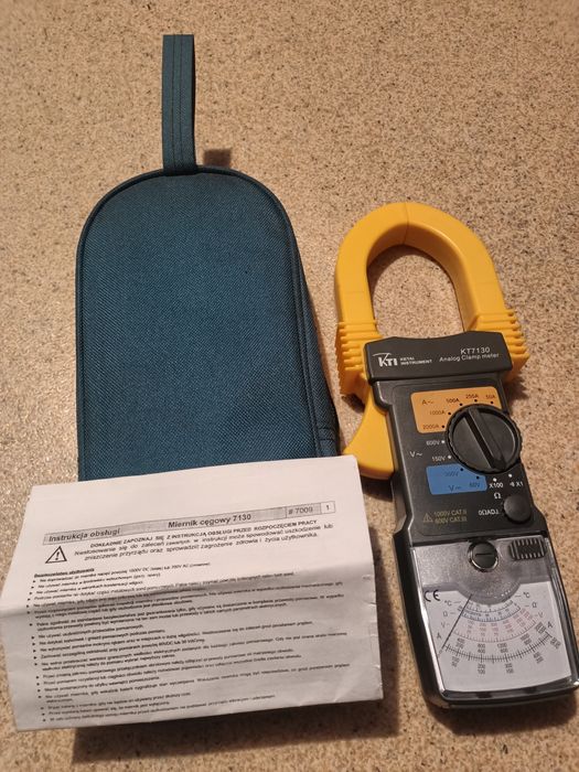 Miernik cęgowy 7130