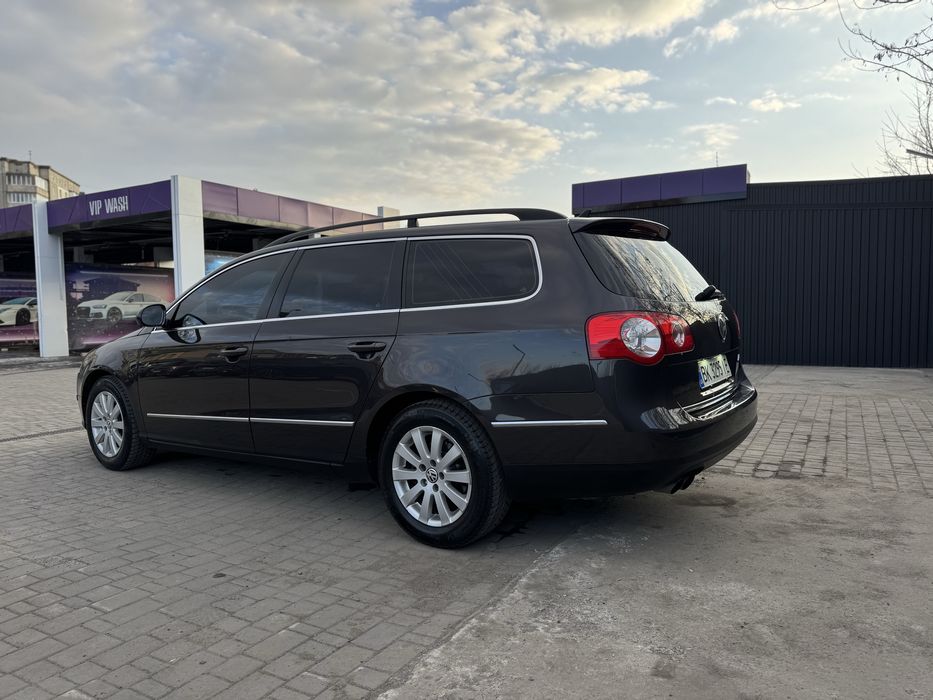 Volkswagen Passat B6 (2010) — 2.0 TDI (CBAB) / 180 к.с.