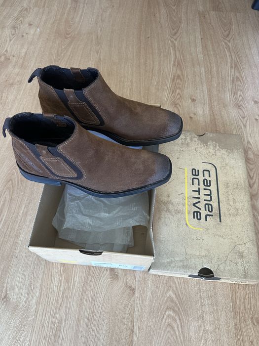 Botas Camel Active Novas