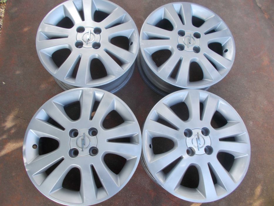 Jantes 16 4x100 Opel Astra Vectra Combo Corsa Meriva Tigra Calibra