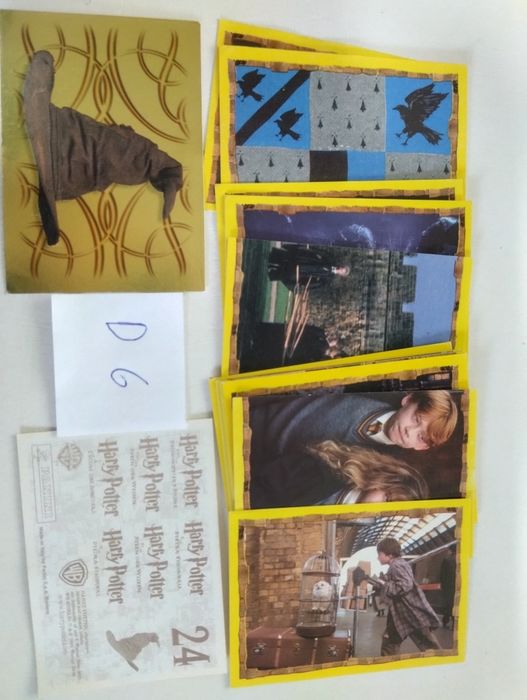 (D1) Cromos de 8 coleções