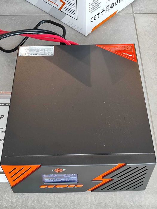 ИБП ДБЖ 1000W Бесперебойник Источник бесперебойного питания  для котла