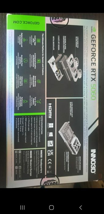 Відеокарты  5060 8gb, 5070 12 gb, 1660 super