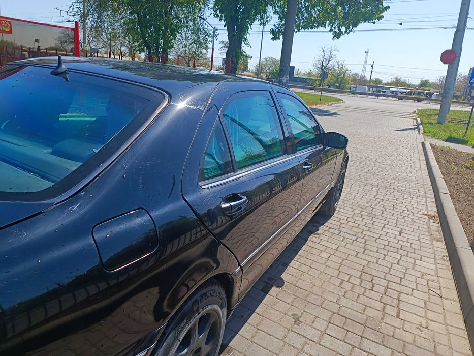 Броньований Mercedes-Benz S-Class 2000 W220  GUARD