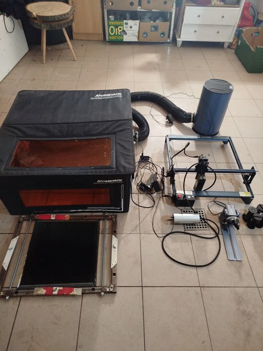 Zestaw Atomstack A10 pro