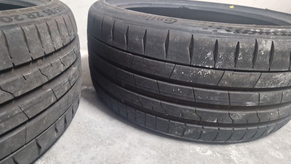 Pneus 225 35 ZR 20 Continental Sport Contact 7