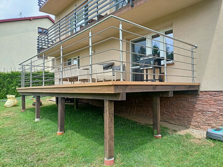Balustrady , ogrodzenia