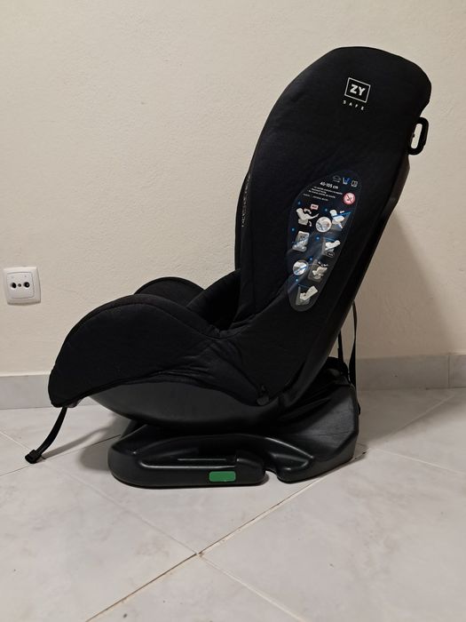 Cadeira Auto ZY Safe Baga i-Size (40-105cm) – Como Nova