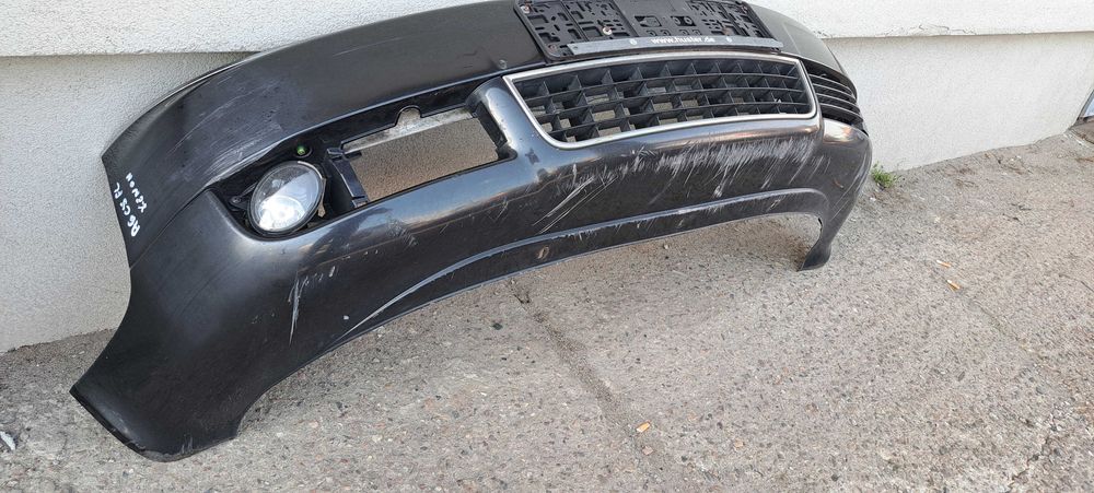 Zderzak przód spryskiwacze Audi A6 C5 FL czarny
