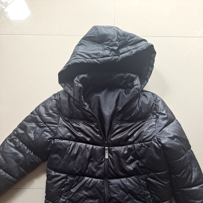 Kurtka zimowa czarna George 128- 135 cm