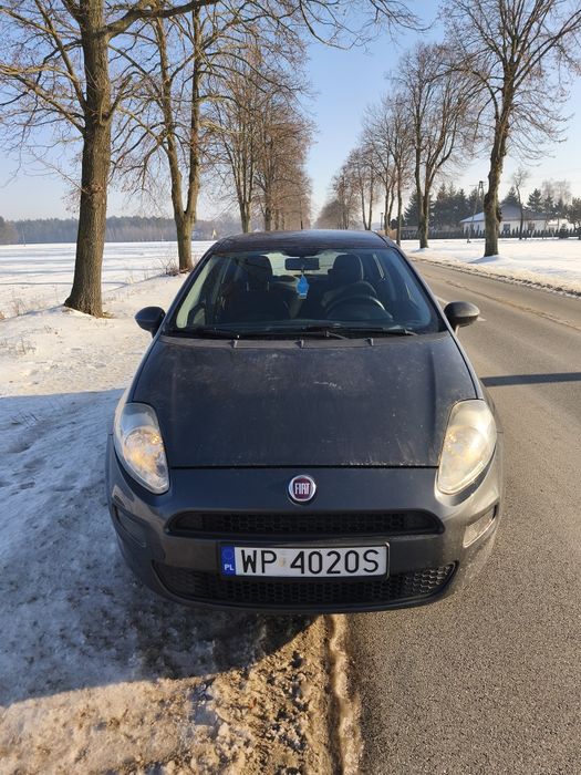 Fiat Punto Benzyna + LPG