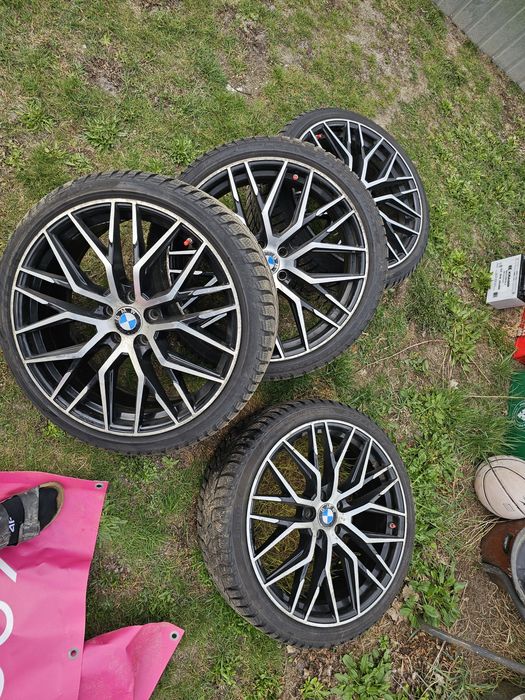 20-calowe felgi WH37 do BMW serii 5 G30 G31 550d 550i M