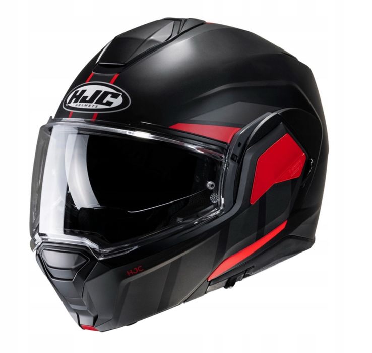 HJC i100 rozm S kask modulowy z przelladana szczeka NOWY