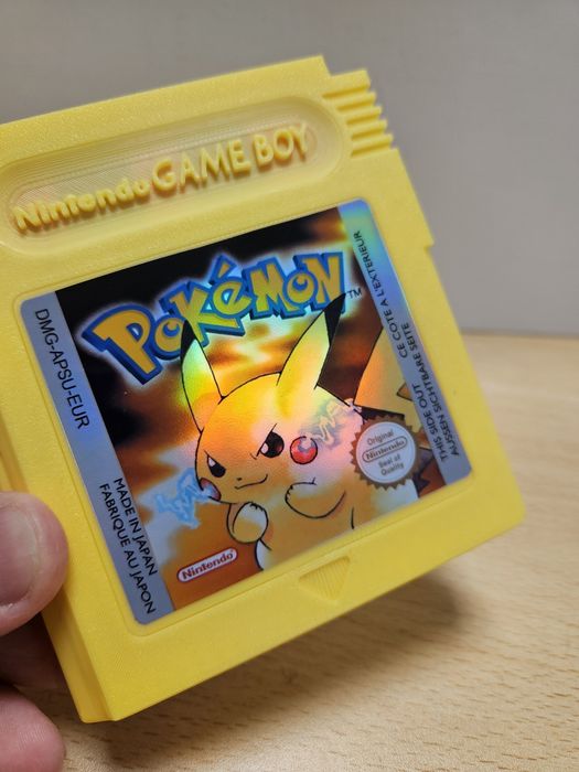 Cartucho Gameboy porta jogos switch 3D