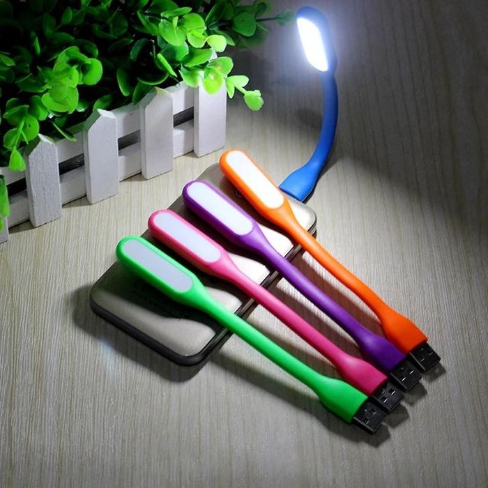 Ліхтарик USB LED Light Plastic