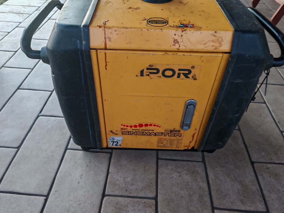 Agregat prądotwórczy Kipor IG3000
