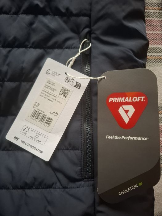 Colete Helly Hansen NOVO - Tam M