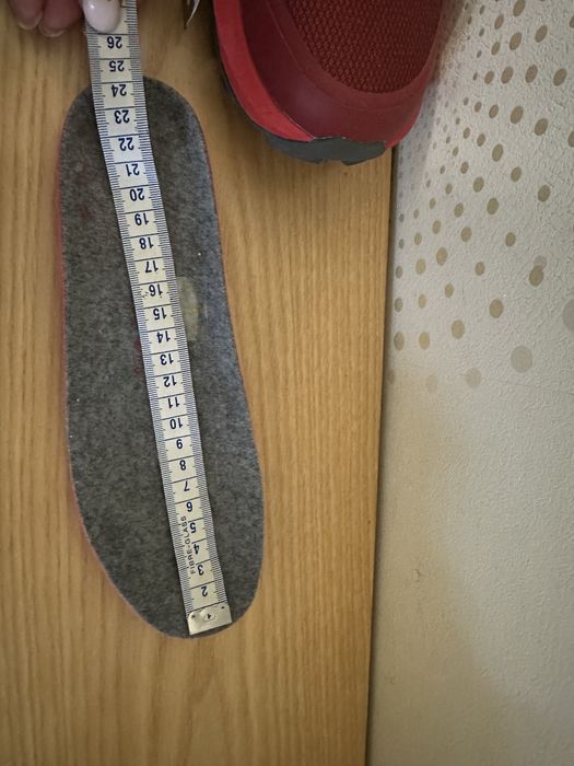 Кросівки Giesswein Training shoe - flammenrot