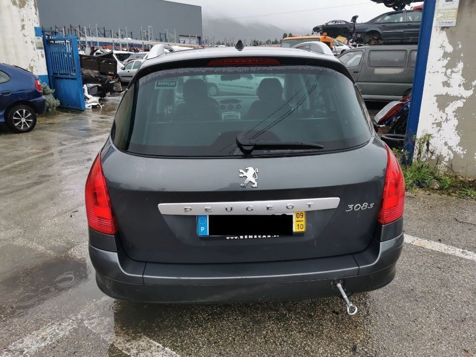 Peças Peugeot 308 SW 1.6 HDI do ano 2009 (9HV)