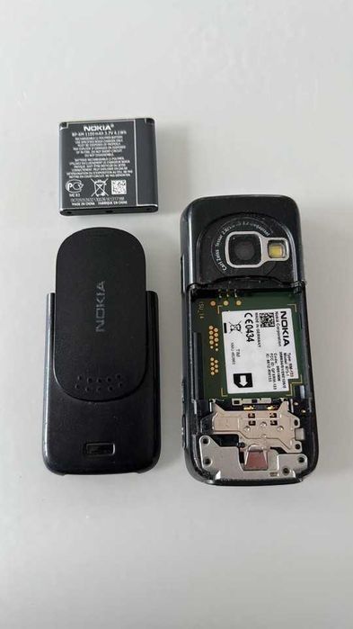 Nokia N73 preto para peças -portes correio grátis