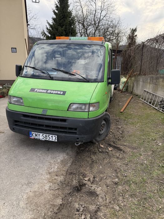 Autolaweta fiat ducato 2.8jtd