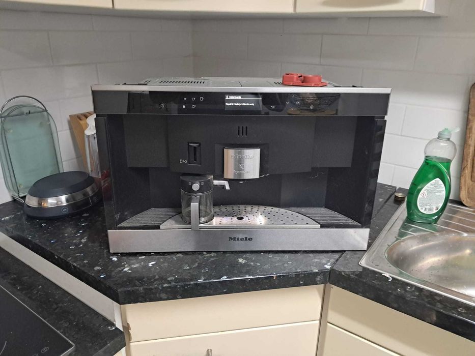 Automat do Kawy Miele Nespresso