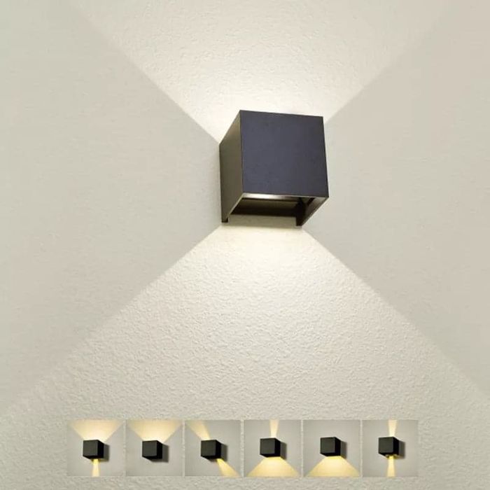 Світильник фасадний світлодіодний LedLight IP54 LED 2*3W 4000K 480Lm