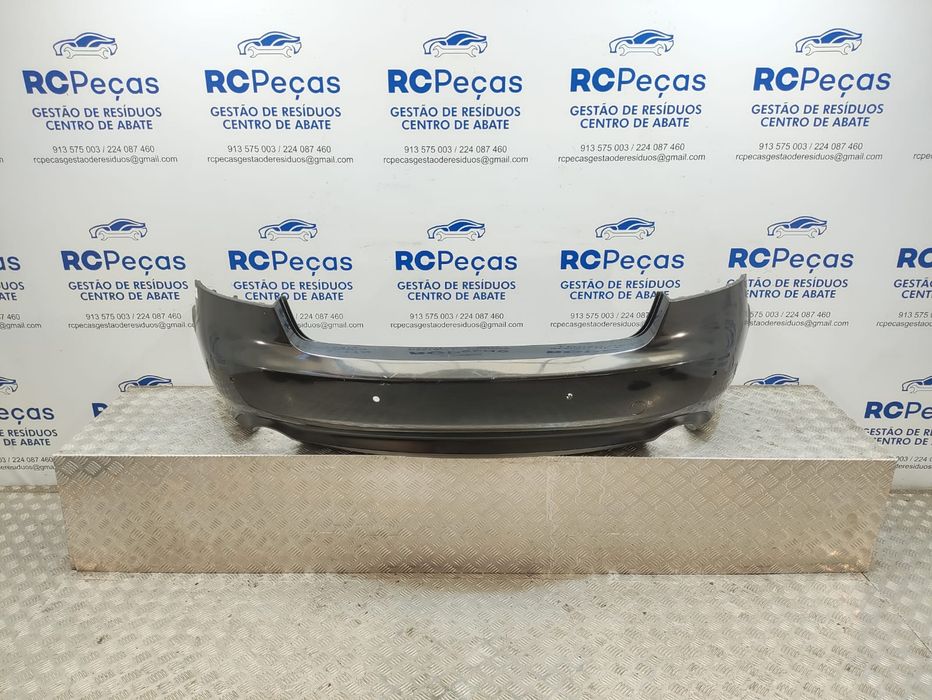 Parachoques Traseiro Audi A5 8T Coupe Pre-facelift Sensores De Estacionamento