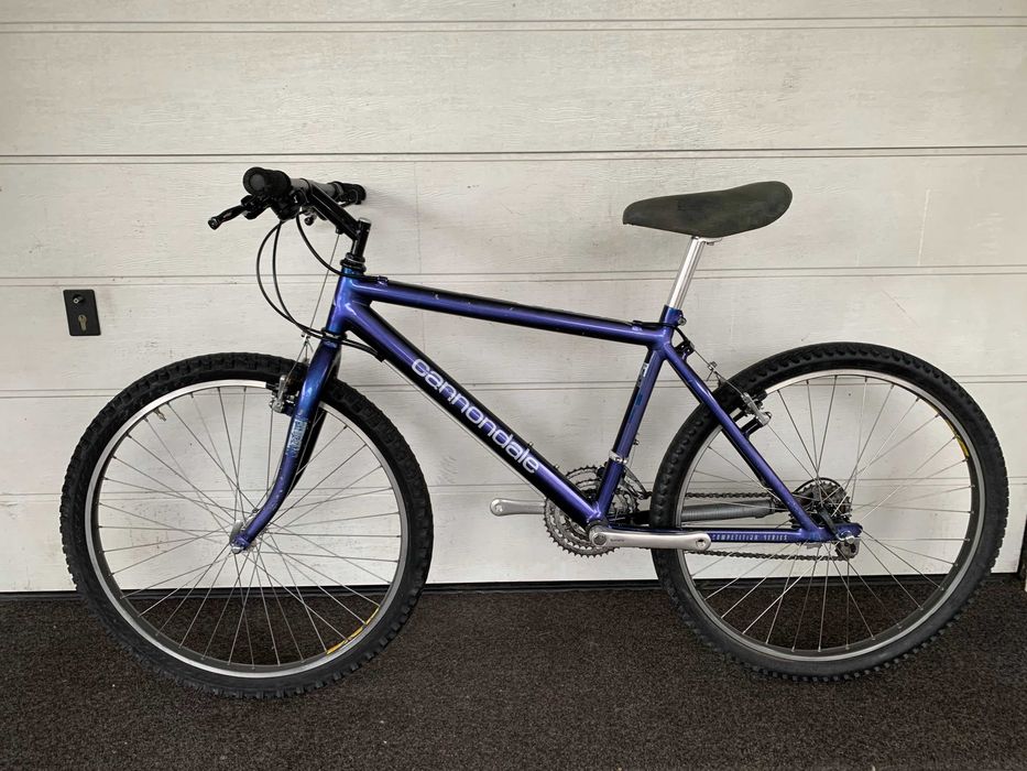 Rower Cannondale Shimano Deore XT Mavic