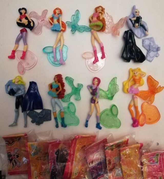 Серии Киндер девочки Принцессы Феи Винкс.