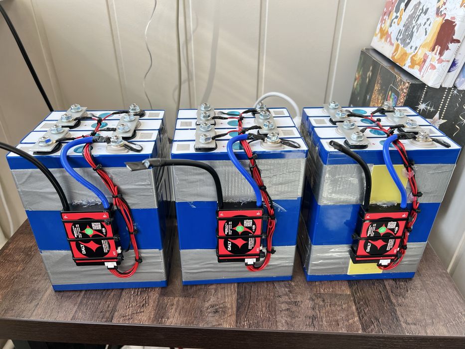 Батарея, аккумулятор lifepo4, 12 вольт 50ah