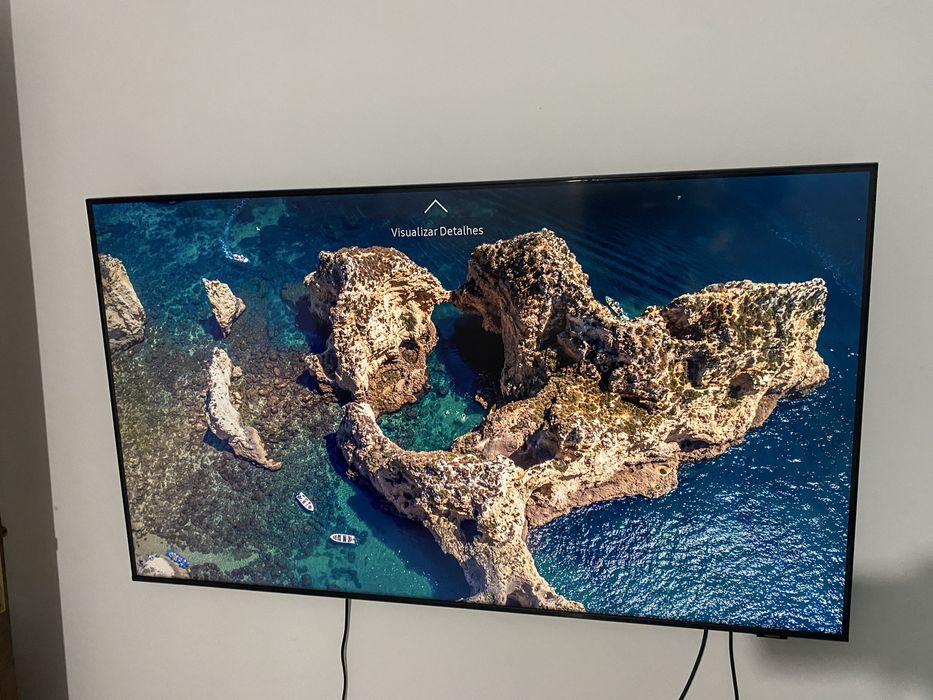 Smart tv samsung 55 polegadas 4k
