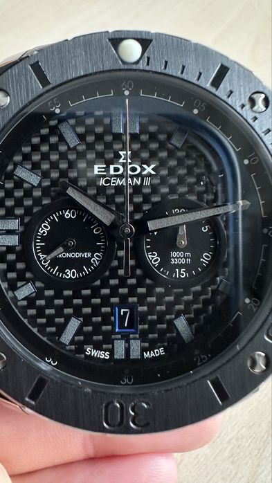 EDOX Iceman III Limited Edition