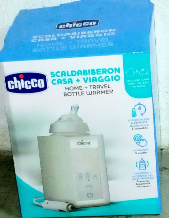 Aquecedor de Biberões Casa e Viagem da Chicco (NOVO)