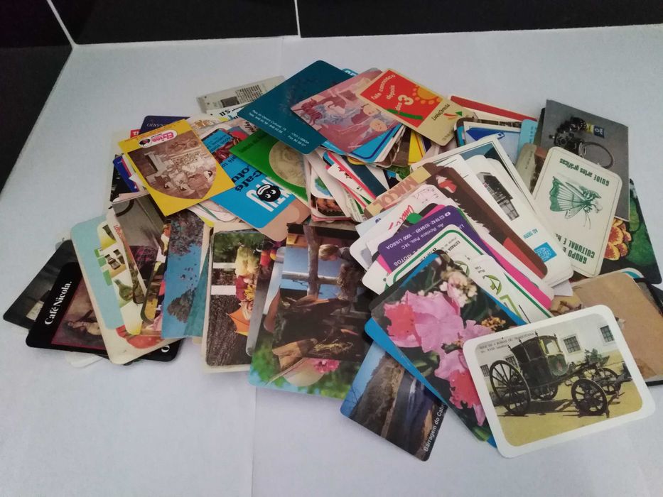 Calendários antigos 320 und para coleccionador.