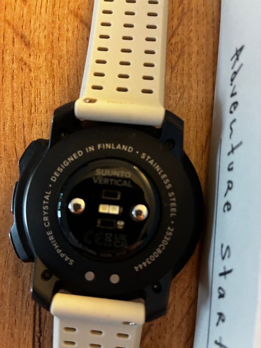 Zegarek Suunto Vertical - gwarancja