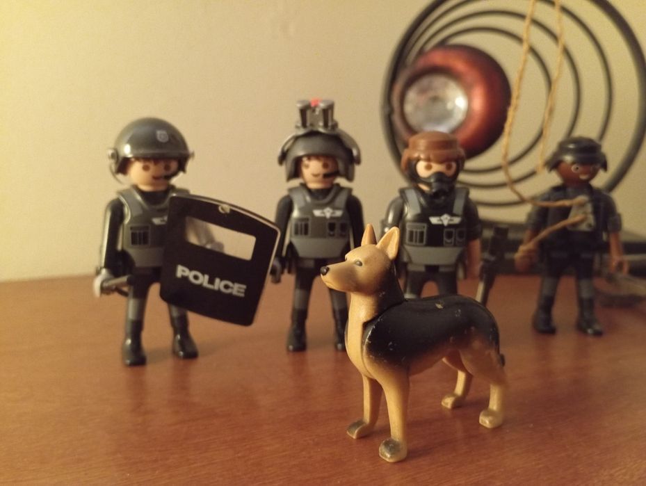 Playmobil - Brigada de Intervenção Rápida  - Unidade Táctica  ( SWAT )