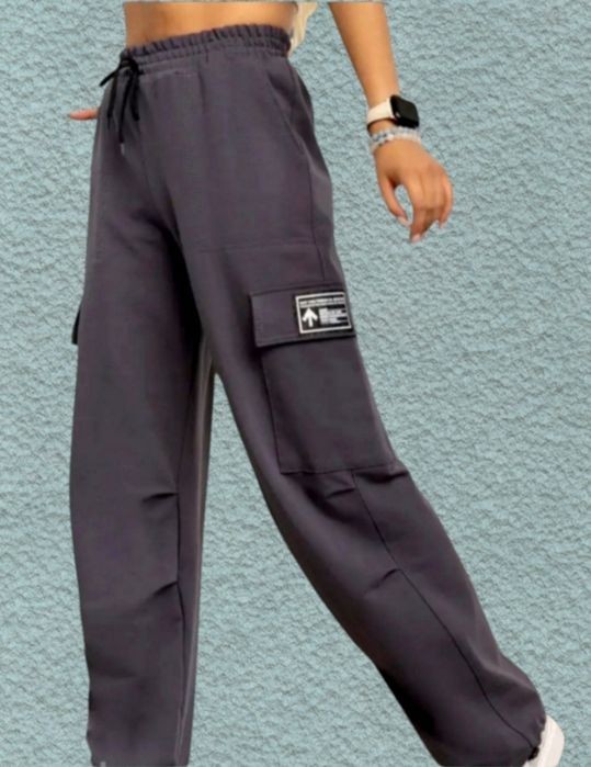 Spodnie typu cargo, joggery