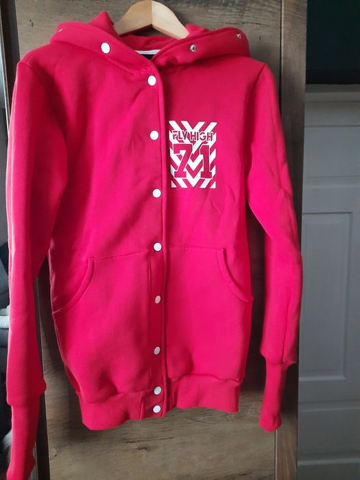 Okazja! Nowa bluza Fly High czerwona