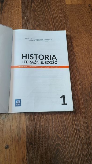 Historia i teraźniejszość 1 WSIP HIT 1