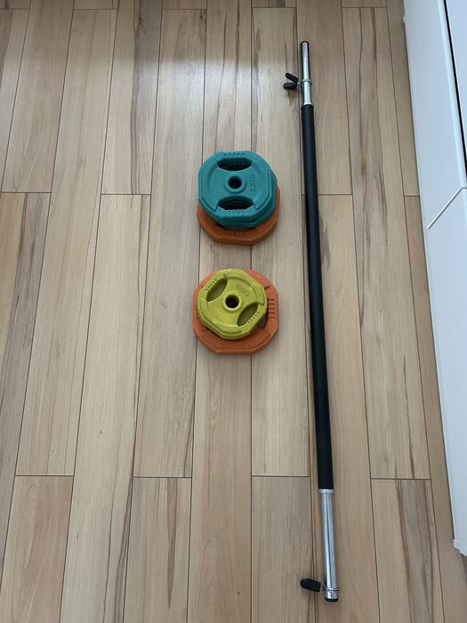 Conjunto bodypump 17,5 kg
