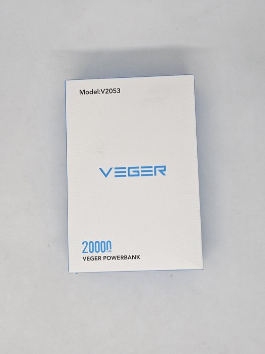 Крутий павербанк VEGER