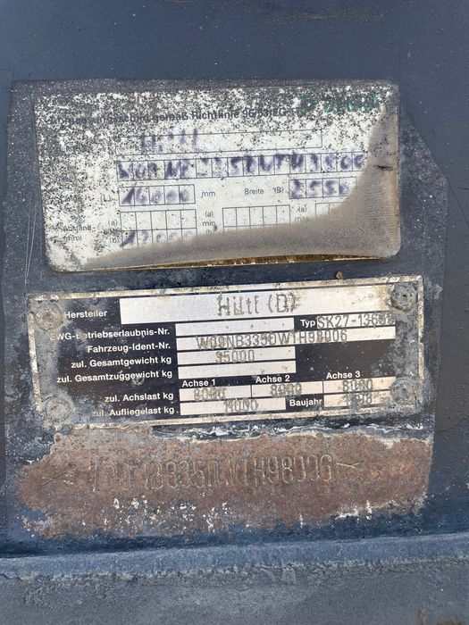 Продається напівпричіп зерновоз.