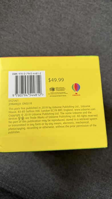 Дитячі книжки Usborne Very First Words 10