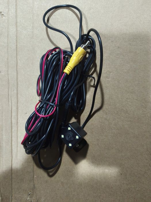 Conjunto chicotes, antenas, câmeras traseiras radio